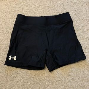 Black under armour spandex